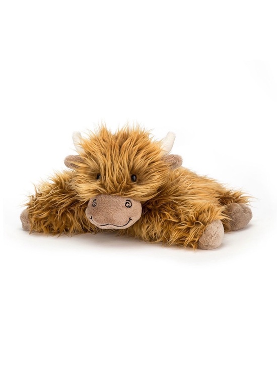 Jellycat Other - Jellycat Truffles Highland Cow Plush *Retired*